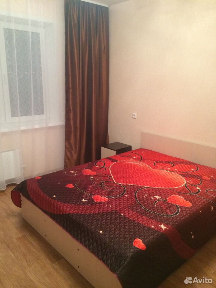 2-к квартира, 59 м², 4/10 эт.