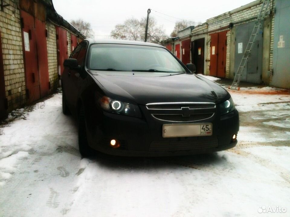 Ангельские глазки на Шевроле Эпика - Chevrolet Epi