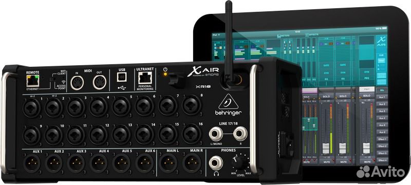 Behringer X Air XR18