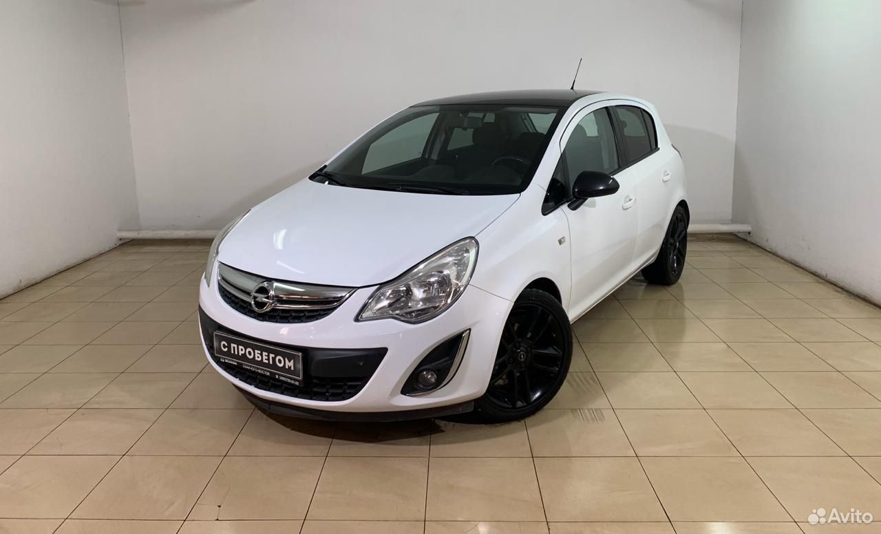 Opel Corsa `2012