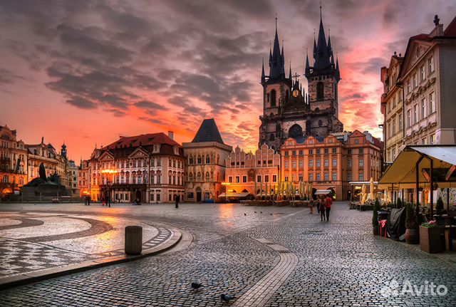 Горящий тур в Чехию (Прага)
