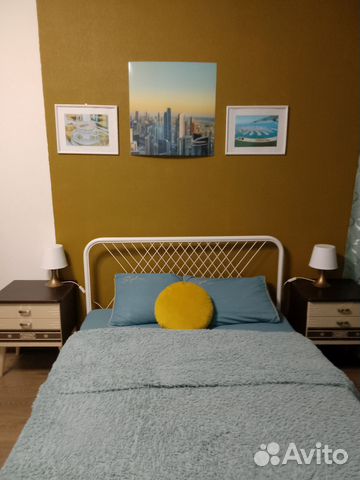 Квартира-студия, 28 м², 1 кровать
Квартира-студия, 28 м², 1 кровать