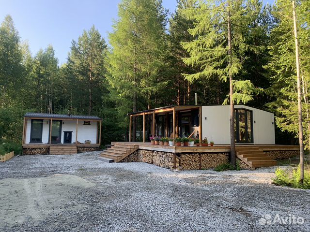 3-к. дом, 40 м² 
3-к. дом, 40 м²