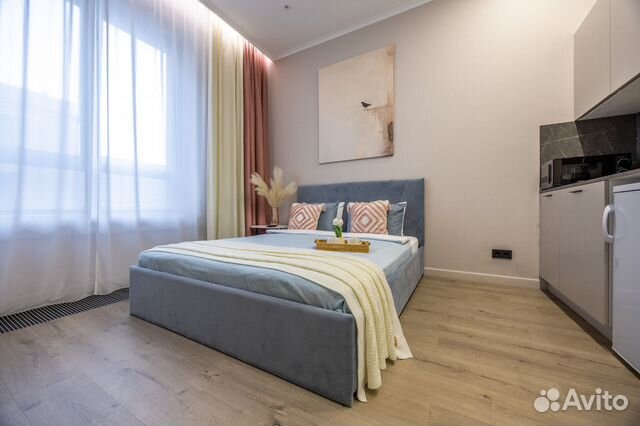 Квартира-студия, 25 м², 1 кровать
Квартира-студия, 25 м², 1 кровать
