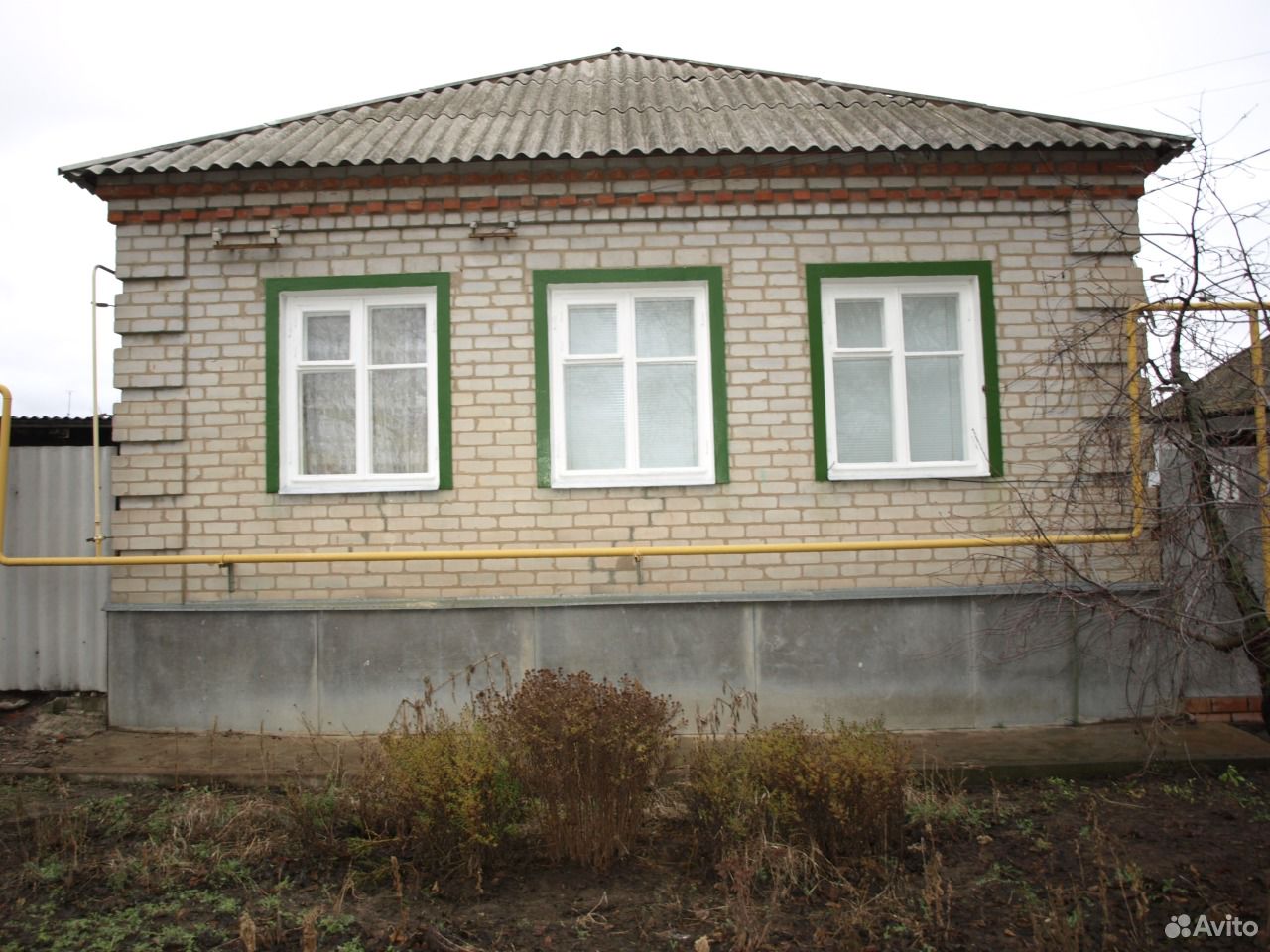 Воронежская область дом одноэтажный