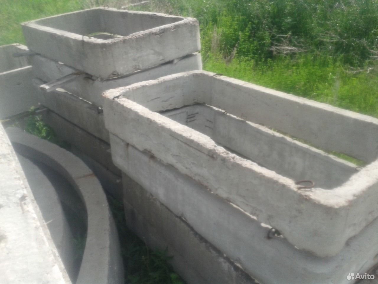 Бетонные Кольца Квадратные Купить В Казани