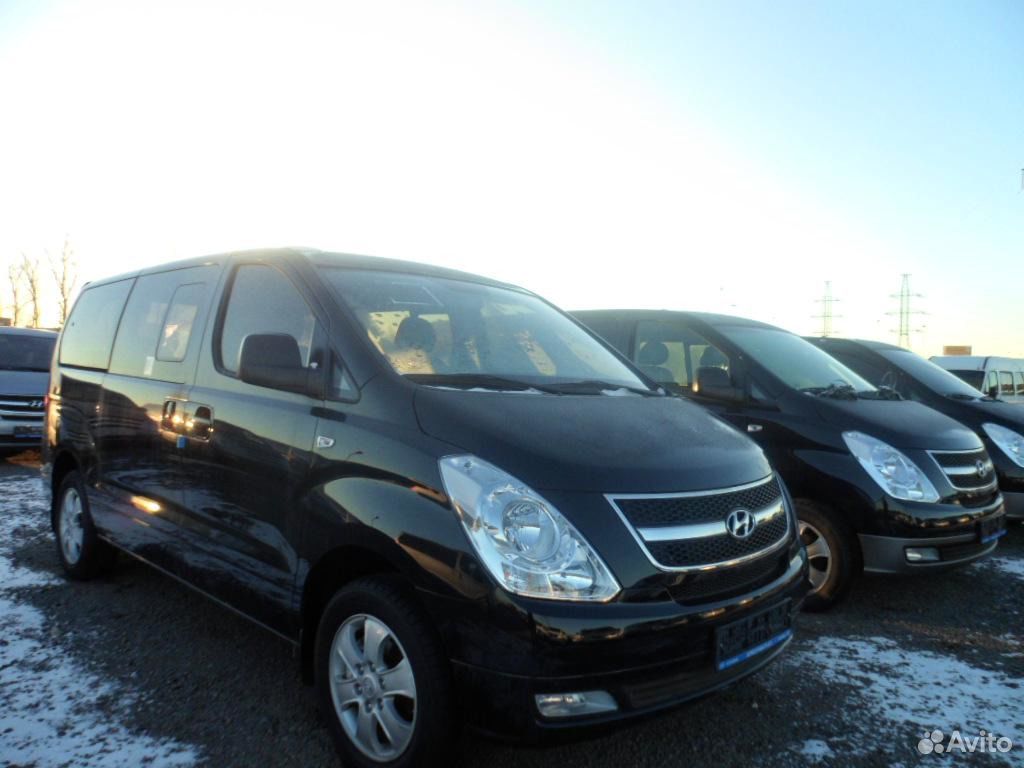 Hyundai grand starex 2012