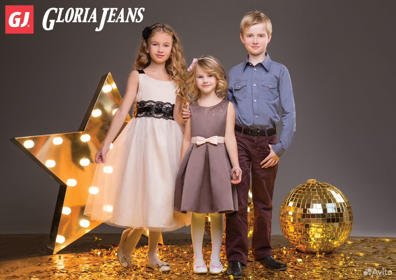 Праздничное платье Gloria Jeans