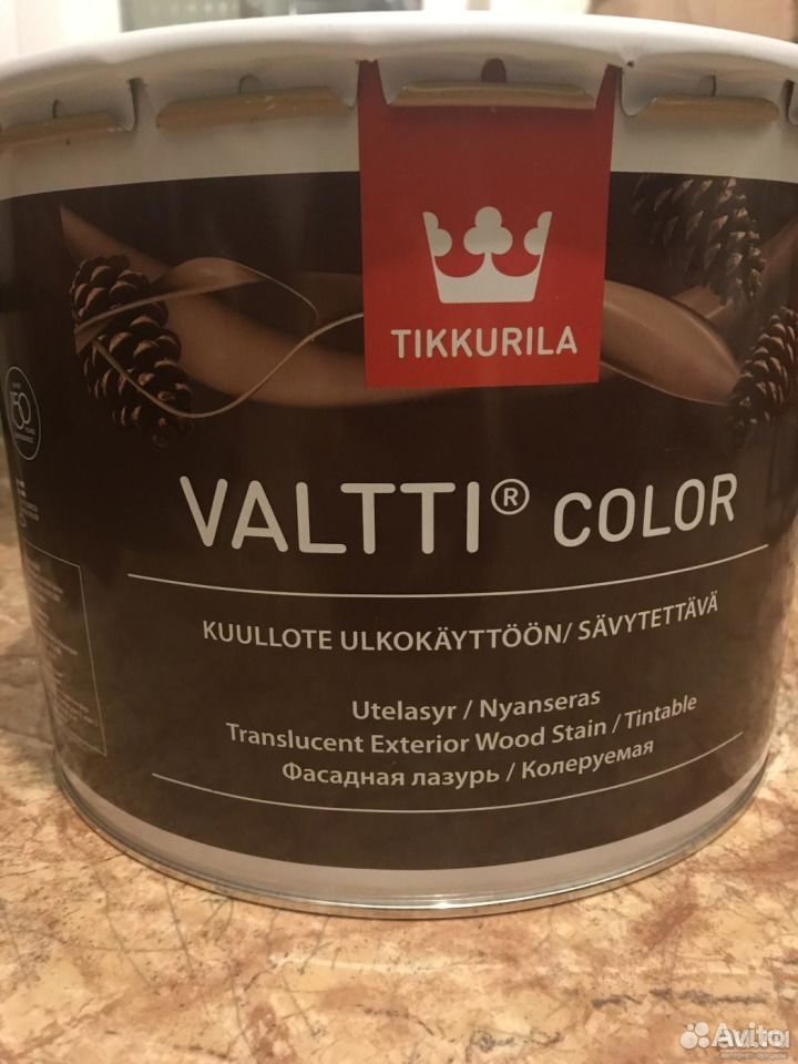 Краска tikkurila valtti. Краска Tikkurila Valtti Color. Valtti Color Wood Stain.