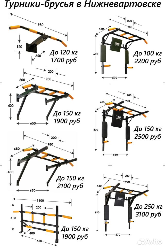 Размеры турника 3 в 1 чертежи - 97 фото