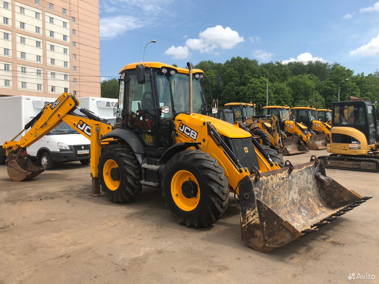 Jcb 3cx Super Купить Б У