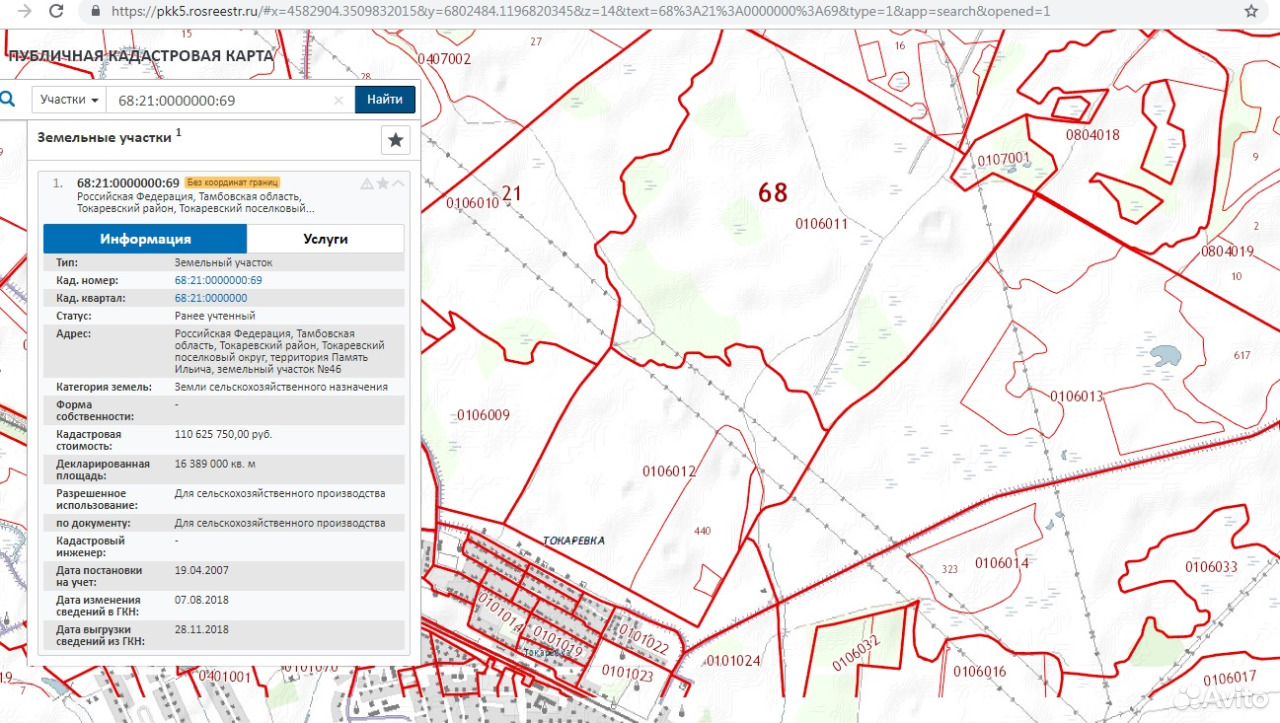 Земельные пай кадастровый номер. Токаревский поселковый округ Токаревского района Тамбовской области. Токарёвка Тамбовская область на карте. Карта паевых земель. Карта земель сельхозназначения.
