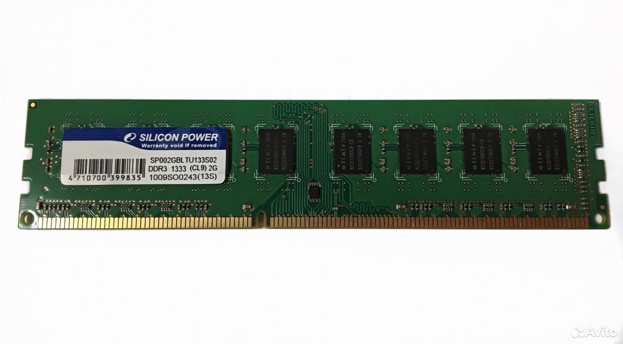 Ddr2 4gb одной планкой