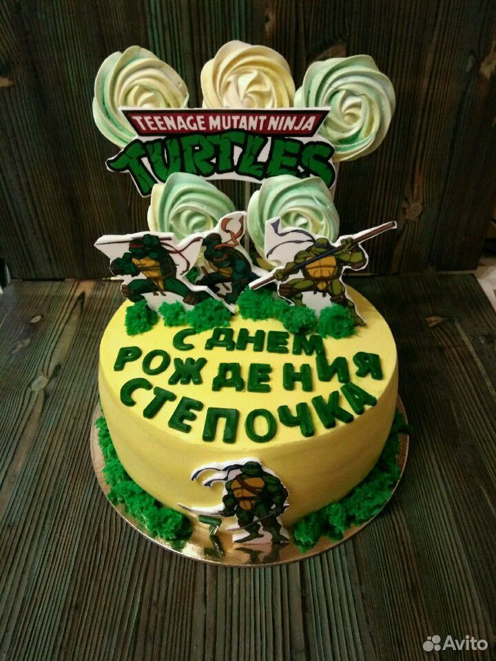 Любые торты и капкейки купить на Зозу.ру - фотография № 7