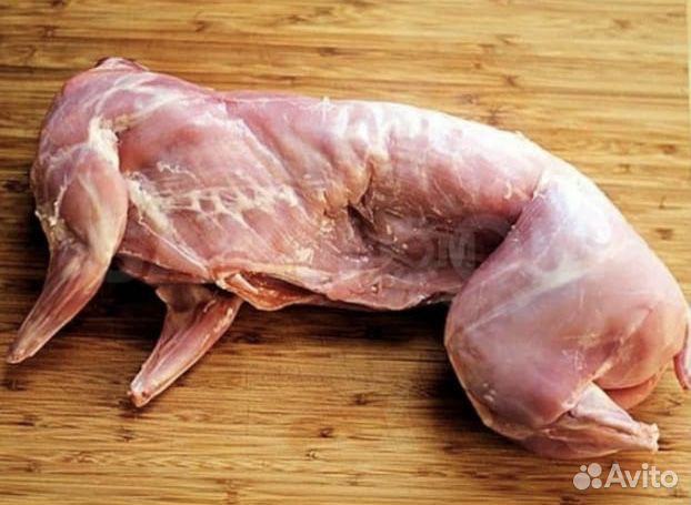 Мясо домашнего кролика купить на Зозу.ру - фотография № 1