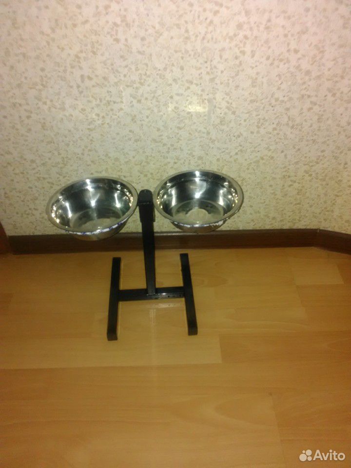Подставка с мисками для щенков и собак купить на Зозу.ру - фотография № 2
