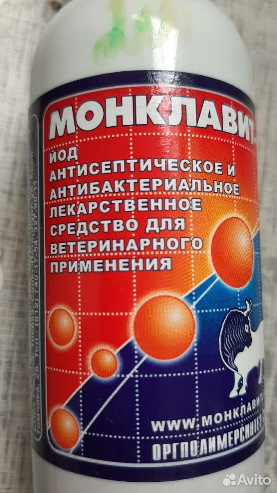 Монклавит-1 лекарство для животных купить на Зозу.ру - фотография № 2