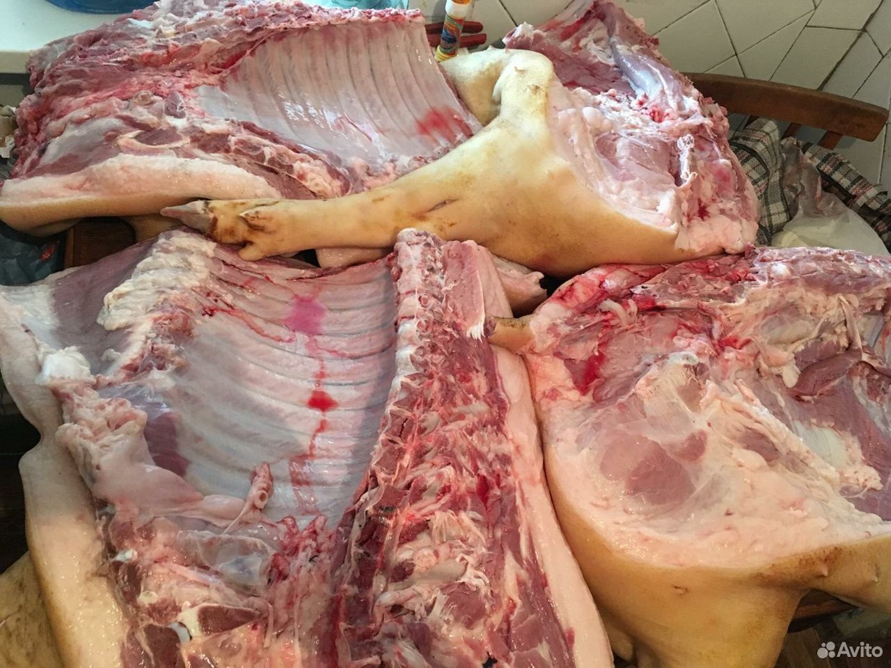 Мясо свинины купить на Зозу.ру - фотография № 2