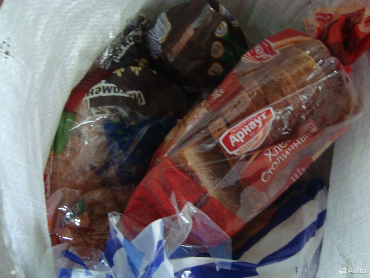 Хлеб и сухари на корм животным купить на Зозу.ру - фотография № 3