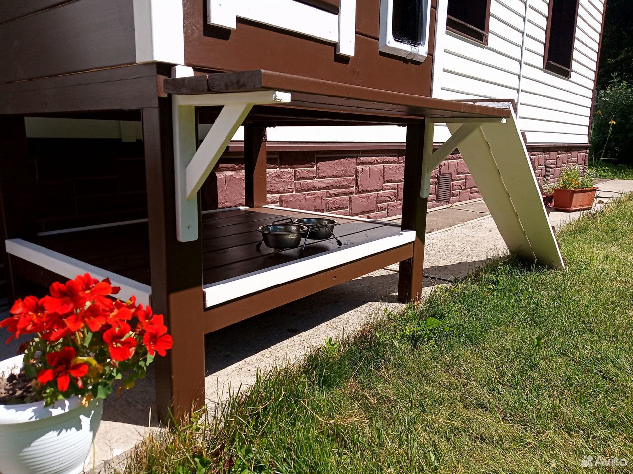 Дом для кошки для круглогодичного проживания купить на Зозу.ру - фотография № 7