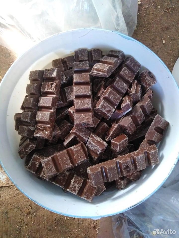 Шоколад некондиция (добавка в корм) 6 кг купить на Зозу.ру - фотография № 1