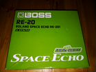 RE-20 Roland Space Echo объявление продам