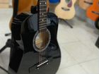 Акустическая гитара terris TF-380A BK объявление продам