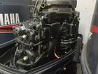 Мотор Yamaha 40 сил бу объявление продам
