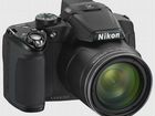 Фотоаппарат Nikon Coolpix P510+чехол объявление продам