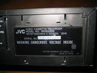 Видеомагнитофон JVC объявление продам