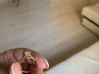 Кольцо с бриллиантами(с одним большим бриллиантом) объявление продам