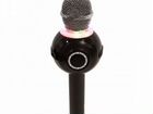 Микрофон караоке WS-878 с подсветкой, черный объявление продам