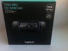 Вэб-камера Logitech C920 HD Pro объявление продам