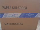 Новый Уничтожитель бумаг Шредер Office Kit S140 объявление продам