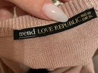 Джемпер Love Republic чёрный свитер объявление продам