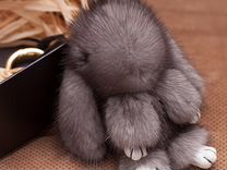 Зайчик Брелок Из Меха Купить В Спб