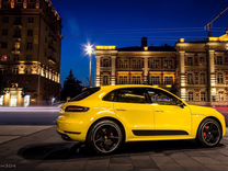 Porsche Macan Р¶РµР»С‚С‹Р№