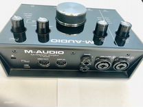 Звуковая карта m audio m track 2x2