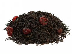 Черный цейлонский чай "Дикая вишня" (100гр)