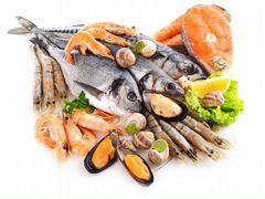 Рыба с/м, копчёная, морепродукты на любой вкус