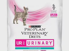 Корм для кошек Purina pro plan veterinary diets ur