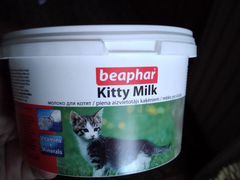 Заместитель грудного молока для котят