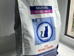 Корм royal canin young male