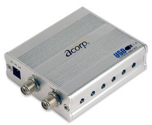Спутниковый тюнер Acorp DS120 (интернет+ HD TV)