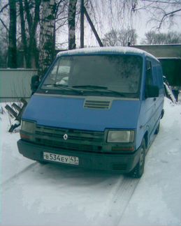 Renault Trafic 2.1 МТ, 1996, 370 000 км