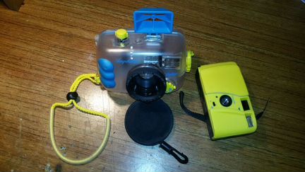 Продам фотоаппарат для подводной съёмки Vivitar