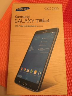SAMSUNG Galaxy Tab 4 7 дюймов