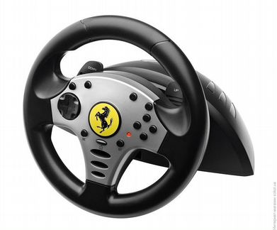 Руль для пк и PS3 (Ferrari Challenge Racing Wheel)