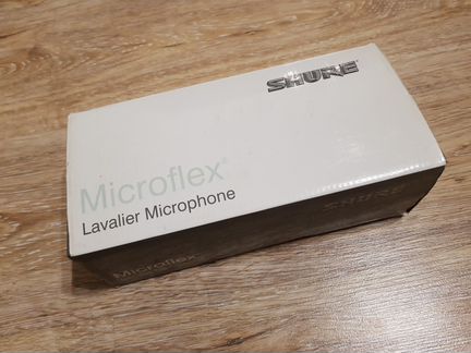 Микрофон петличка Shure Microflex MX100 Series