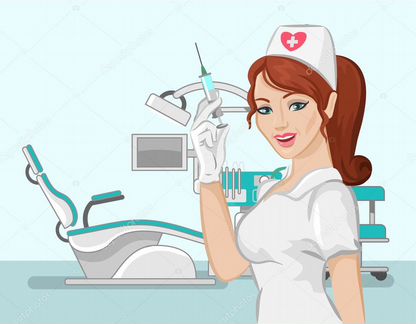 Медсестра стоматологии